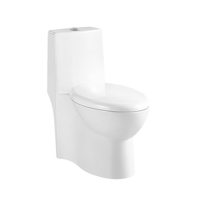 2020 new siphon modern design dual flush sanitary ware ceramic one-piece elongated toilet