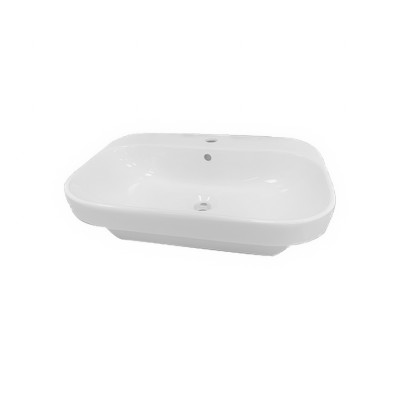 2020 popular manufacturer easy cleaning custom made modern hotel ceramic bathroom sink  wash basin