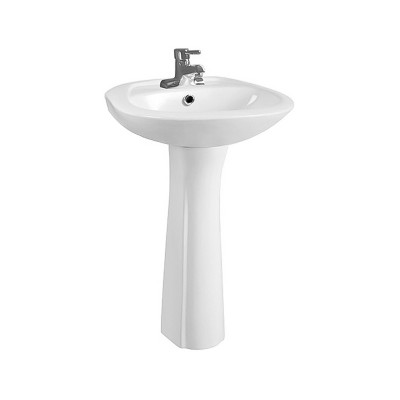 Chinese factory direct price hot sale customized popular bathroom sanitary ware white rectangular hand wash basin