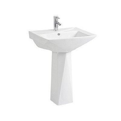 Best quality chaozhou modern new design factory production sanitary ware bathroom hand wash pedestal basin