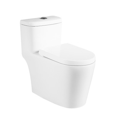 High quality china manufacture modern sanitary ceramic ware bathroom chaozhou one piece toilet