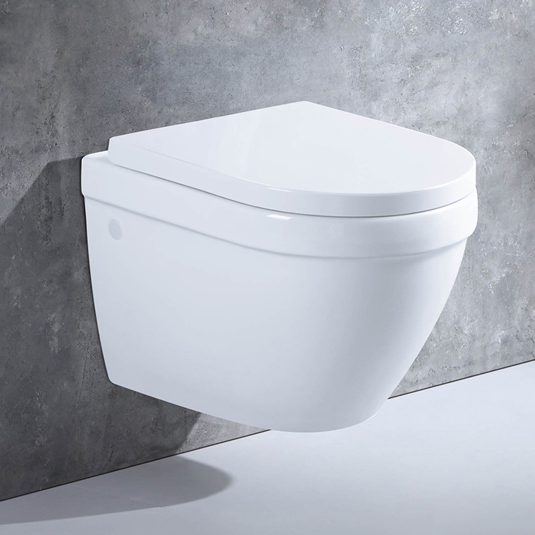 Wholesale price restroom sanitary wares branded sanitary wares branded european wall hung wc toilet